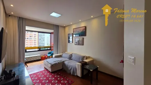 Apartamento com 3 Quartos à venda, 98m² no Pituba, Salvador