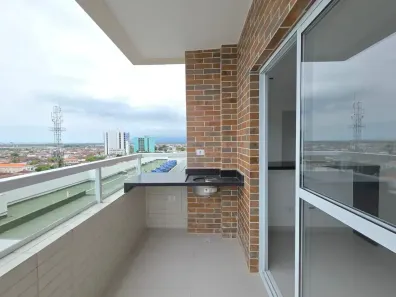 Apartamento com 2 Quartos para venda ou aluguel, 61m² no Centro, São Vicente
