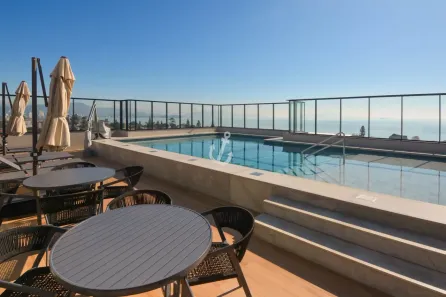 Apartamento com 1 Quarto para alugar, 32m² no Estreito, Florianópolis