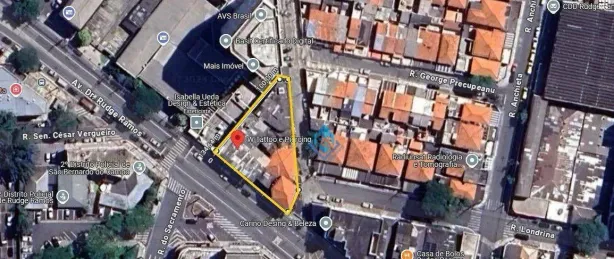 Lote/Terreno à venda, 2390m² no Rudge Ramos, São Bernardo do Campo