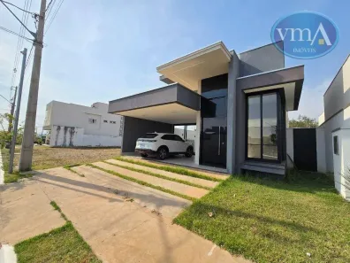 Casa de Condomínio com 3 Quartos à venda, 151m² no Condomínio Primor das Torres, Cuiabá