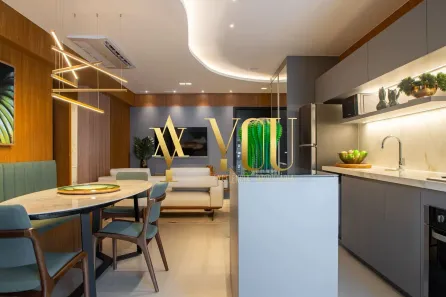 Apartamento com 2 Quartos à venda, 76m² no Setor Bueno, Goiânia