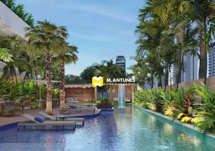 Apartamento com 4 Quartos à venda, 132m² no Boa Viagem, Recife