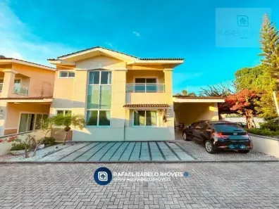 Casa de Condomínio com 3 Quartos à venda, 187m² no Lagoa Redonda, Fortaleza