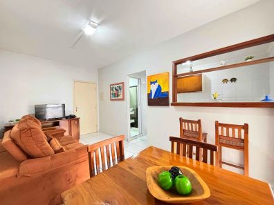 Apartamento com 1 Quarto à venda, 58m² no Pitangueiras, Guarujá