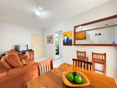Apartamento com 1 Quarto à venda, 58m² no Pitangueiras, Guarujá