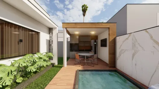 Casa com 3 Quartos à venda, 82m² no Colinas, Rio das Ostras