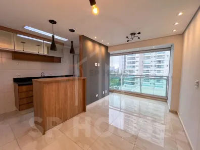 Apartamento com 2 Quartos à venda, 50m² no Santo Amaro, São Paulo