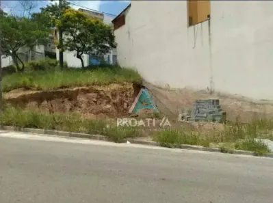 Lote/Terreno à venda, 87m² no Condomínio Maracanã, Santo André