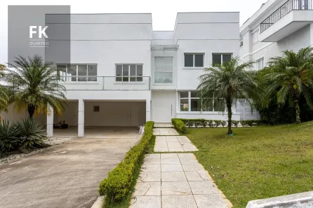 Casa de Condomínio com 4 Quartos à venda, 442m² no Alphaville, Santana de Parnaíba