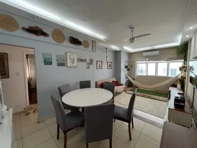 Apartamento com 3 Quartos à venda, 126m² no Gonzaga, Santos