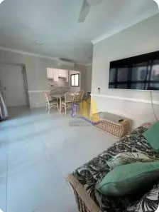 Apartamento com 4 Quartos para alugar, 120m² no Riviera, Bertioga