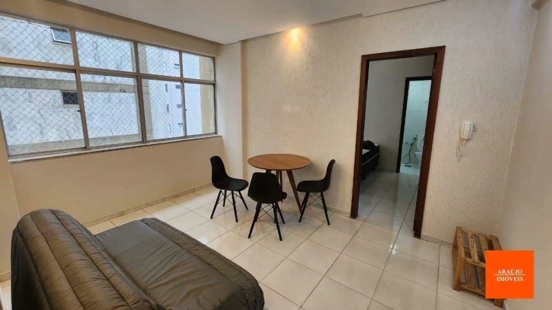 Apartamento com 1 quarto — Lourdes, Belo Horizonte