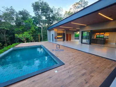 Casa de Condomínio com 4 Quartos à venda, 305m² no Distrito de Roselândia, Bela Vista de Goiás