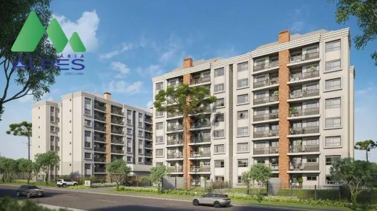 Apartamento com 3 Quartos à venda, 75m² no Hauer, Curitiba
