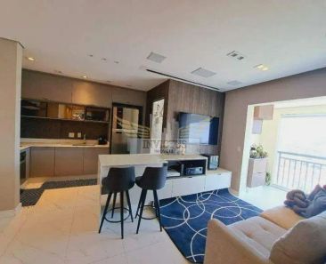 Apartamento com 3 Quartos à venda, 84m² no Vila América, Santo André