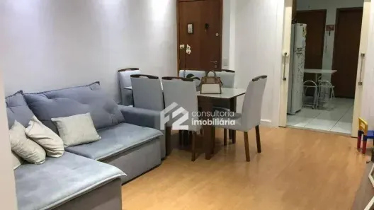 Apartamento com 3 Quartos à venda, 88m² no Vila Valparaíso, Santo André