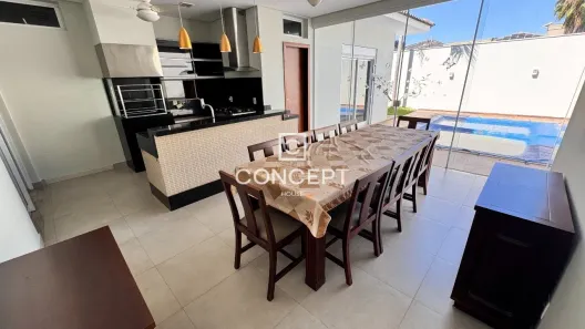 Casa de Condomínio com 4 Quartos para alugar, 450m² no Jardim Itália, Cuiabá
