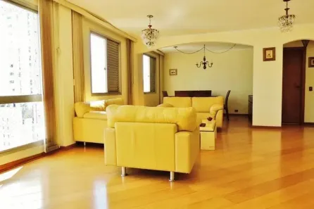 Apartamento com 3 Quartos para alugar, 198m² no Jardim Paulista, São Paulo