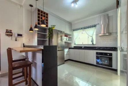 Casa com 3 Quartos à venda, 205m² no Residencial Ouro Verde, Botucatu