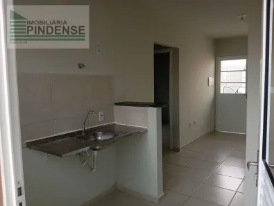 Casa com 2 Quartos para alugar, 43m² no Feital, Pindamonhangaba