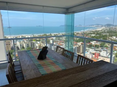 Apartamento com 2 Quartos à venda, 71m² no Loteamento João Batista Julião, Guarujá