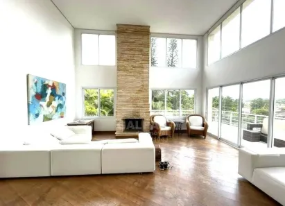 Sobrado com 4 Quartos para alugar, 600m² no Morada dos Pinheiros (Aldeia da Serra), Santana de Parnaíba
