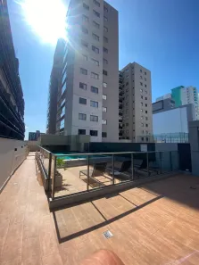 Apartamento com 1 Quarto para alugar, 33m² no Barro Vermelho, Vitória