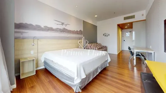 Flat com 1 Quarto para alugar, 35m² no Jardim São Paulo(Zona Norte), São Paulo