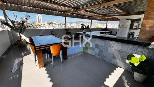 Cobertura com 4 Quartos à venda, 220m² no Sagrada Família, Belo Horizonte