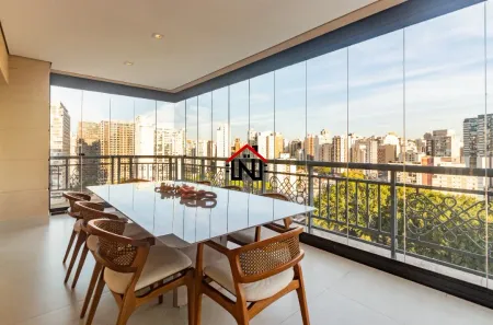 Apartamento com 3 Quartos para venda ou aluguel, 273m² no Vila Olímpia, São Paulo