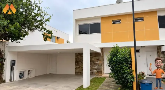 Casa de Condomínio com 3 Quartos à venda, 180m² no Alphaville, Rio das Ostras