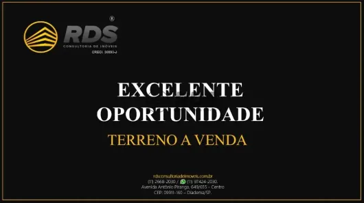 Lote/Terreno à venda no Assunção, São Bernardo do Campo
