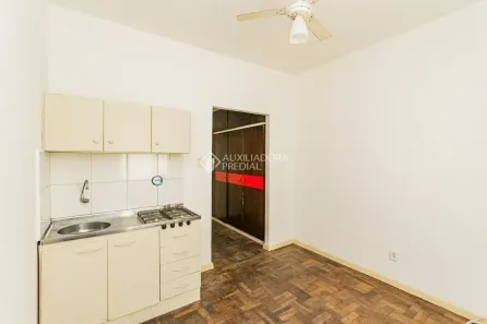 Apartamento com 1 Quarto para alugar, 22m² no Centro Histórico, Porto Alegre