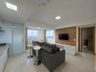 Apartamento com 1 Quarto para alugar, 43m² no Park Lozandes, Goiânia