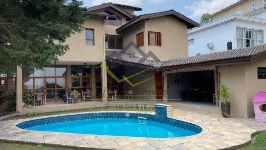Casa de Condomínio com 4 Quartos à venda, 556m² no Alphaville, Santana de Parnaíba