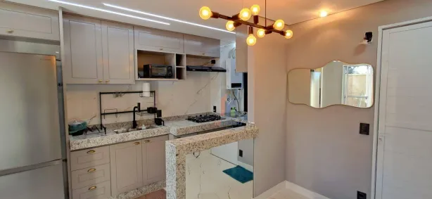 Apartamento com 2 Quartos para alugar, 69m² no Jardim Vitória, Monte Mor