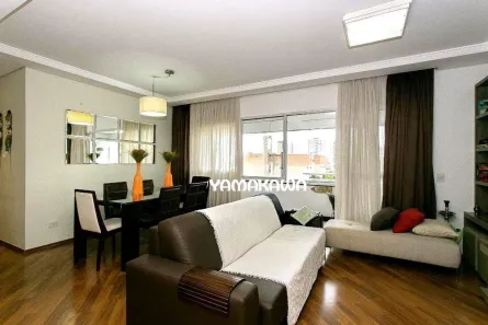 Apartamento com 3 Quartos à venda, 108m² no Tatuapé, São Paulo