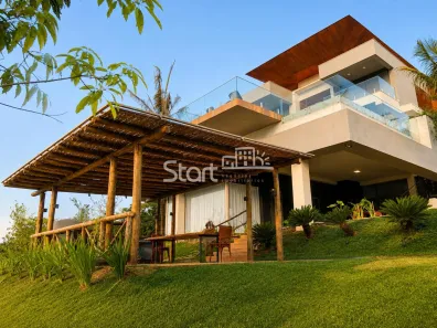 Casa de Condomínio com 6 Quartos à venda, 1037m² no Loteamento Residencial Pedra Alta (Sousas), Campinas
