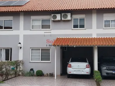 Casa de Condomínio com 3 Quartos à venda, 88m² no Fátima, Canoas