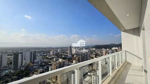 Apartamento com 2 Quartos à venda, 83m² no Guilhermina, Praia Grande