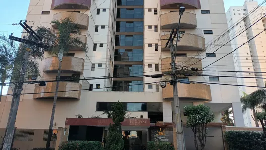 Apartamento com 3 Quartos para alugar, 120m² no Jardim Goiás, Goiânia