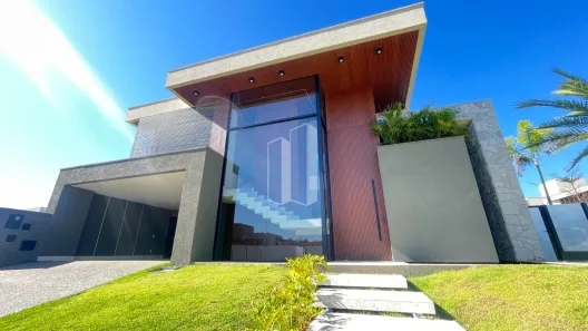Casa de Condomínio com 4 Quartos à venda, 369m² no Jardins França, Goiânia