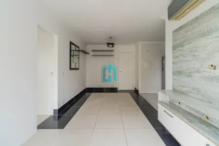 Apartamento com 1 Quarto para alugar, 40m² no Indianópolis, São Paulo