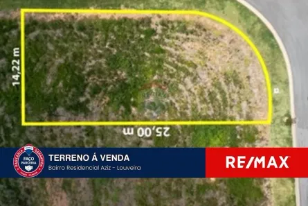Lote/Terreno à venda, 311m² no Ipiranga, Louveira