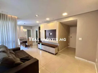 Apartamento com 3 Quartos para alugar, 105m² no Buritis, Belo Horizonte