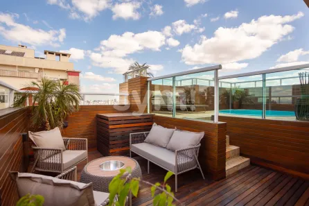 Cobertura com 3 Quartos à venda, 186m² no Ahú, Curitiba