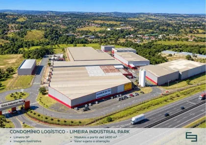 Galpão/Depósito/Armazém para alugar, 1974m² no Jardim Olga Veroni, Limeira