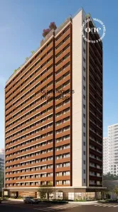 Apartamento com 1 Quarto à venda, 22m² no Indianópolis, São Paulo