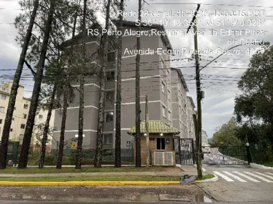 Apartamento com 2 Quartos à venda, 46m² no Restinga, Porto Alegre